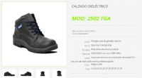 CALZADO INDUSTRIAL BASICO 
